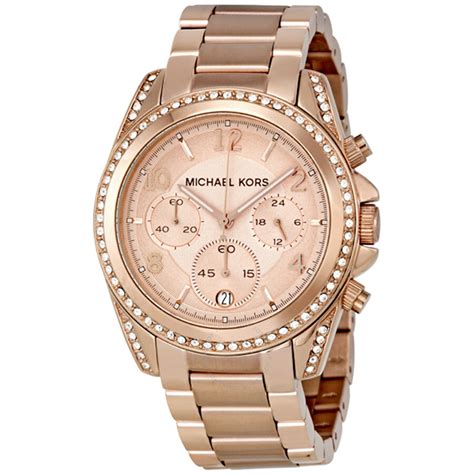 ladies mk watch